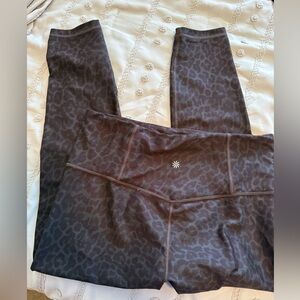 Athleta Elation HR leggings 7/8 in